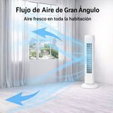 Ventilador de torre super silencioso