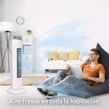 Ventilador de torre super silencioso