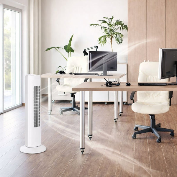 Ventilador de torre super silencioso